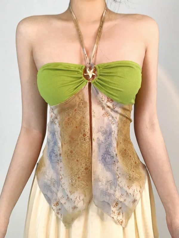 Mermaidcore Starfish Top