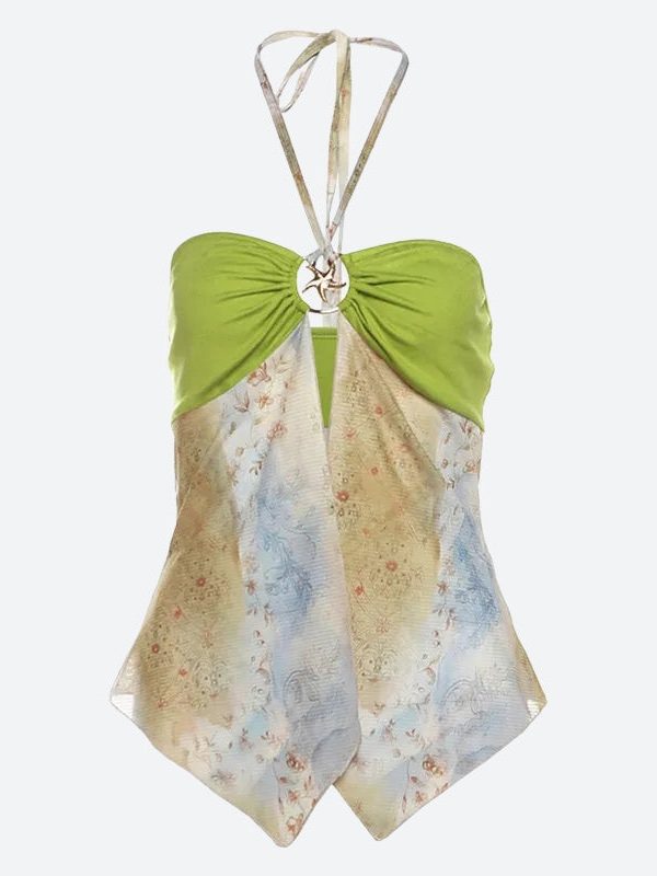 Mermaidcore Starfish Top