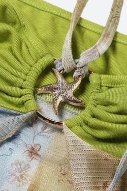 Mermaidcore Starfish Top