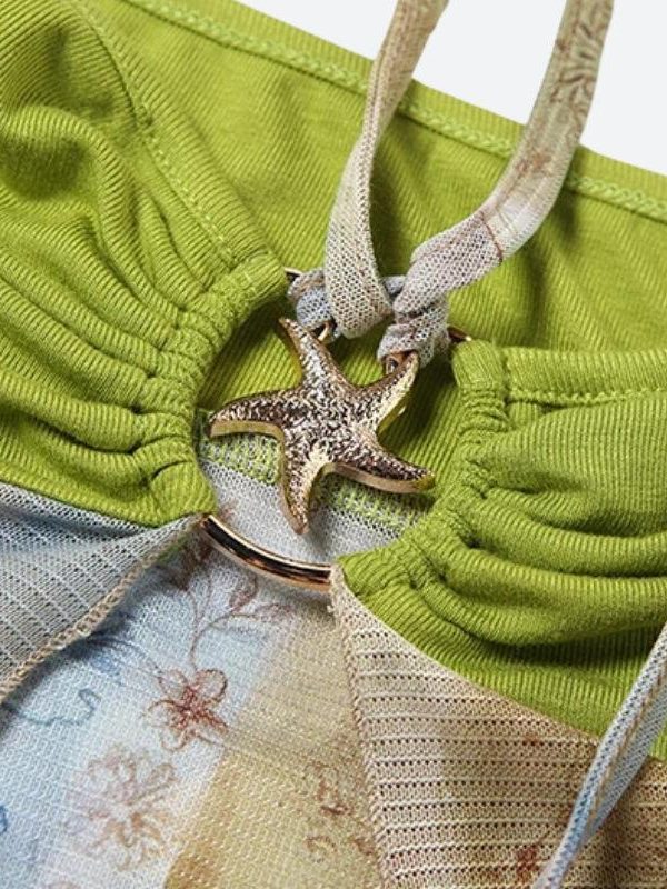 Mermaidcore Starfish Top