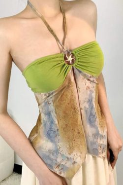 Mermaidcore Starfish Top