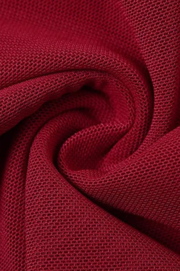 Mesh Halter Neck Crop Top