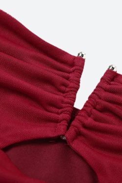 Mesh Halter Neck Crop Top