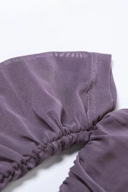 Mesh Ruffled Strapless Mini Dress