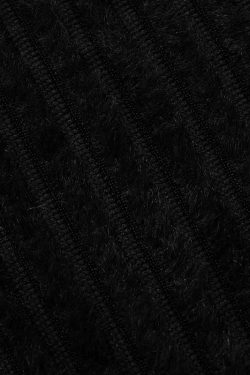 Mesh Sleeve Off Shoulder Crop Top