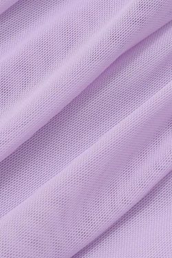 Mesh Strapless Mini Dress