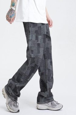 Mid Wash Wide Leg Jeans