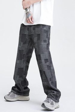 Mid Wash Wide Leg Jeans