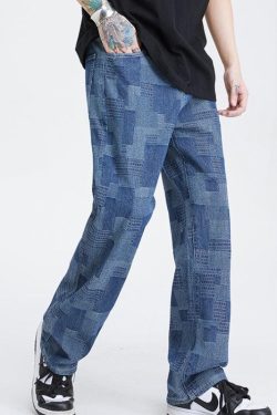 Mid Wash Wide Leg Jeans