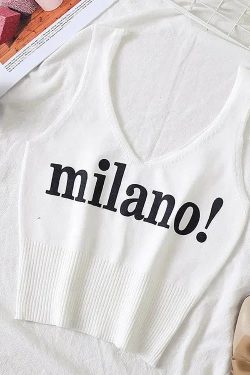 Milano Knitted Tank Top