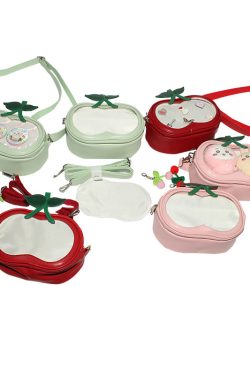 Mini Cherry Ita Bag Small Crossbody Bag