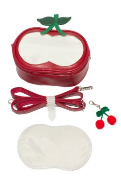 Mini Cherry Ita Bag Small Crossbody Bag
