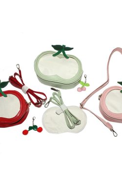 Mini Cherry Ita Bag Small Crossbody Bag