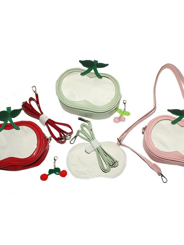 Mini Cherry Ita Bag Small Crossbody Bag