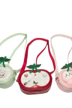 Mini Cherry Ita Bag Small Crossbody Bag