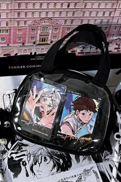 Mini Kawaii Ita Bag – Japanese Harajuku Transparent Crossbody Shoulder Purse Handbag for Women & Girls