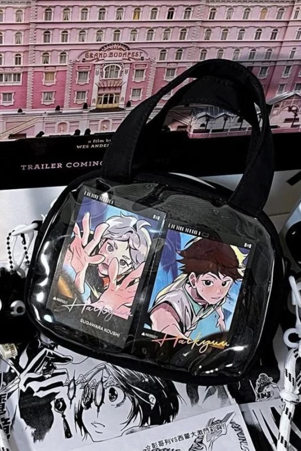 Mini Kawaii Ita Bag – Japanese Harajuku Transparent Crossbody Shoulder Purse Handbag for Women & Girls