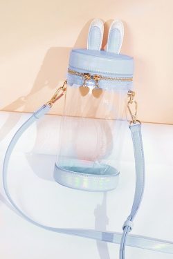 Mini Transparent Bunny Ita Bag – 20cm, 15cm, 10cm Doll Bag