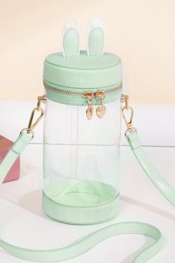 Mini Transparent Bunny Ita Bag – 20cm, 15cm, 10cm Doll Bag