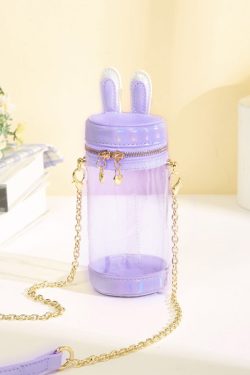 Mini Transparent Bunny Ita Bag – 20cm, 15cm, 10cm Doll Bag