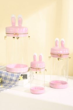 Mini Transparent Bunny Ita Bag – 20cm, 15cm, 10cm Doll Bag