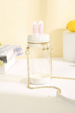 Mini Transparent Bunny Ita Bag – 20cm, 15cm, 10cm Doll Bag