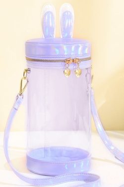 Mini Transparent Bunny Ita Bag – 20cm, 15cm, 10cm Doll Bag