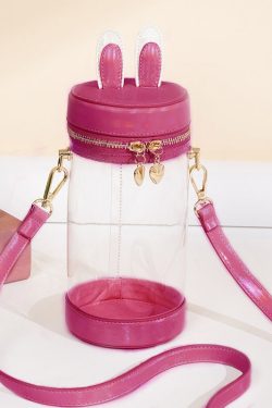 Mini Transparent Bunny Ita Bag – 20cm, 15cm, 10cm Doll Bag