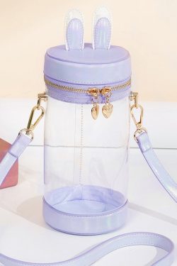 Mini Transparent Bunny Ita Bag – 20cm, 15cm, 10cm Doll Bag