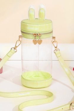 Mini Transparent Bunny Ita Bag – 20cm, 15cm, 10cm Doll Bag