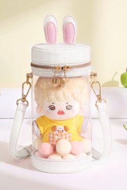 Mini Transparent Bunny Ita Bag – 20cm, 15cm, 10cm Doll Bag