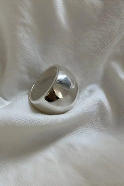 Minimalist Round Ring