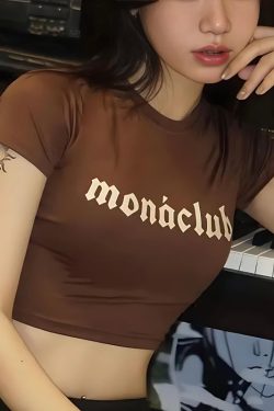 Monaclub Crop Top