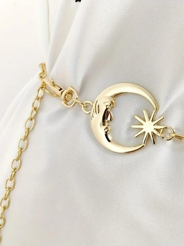 Moon Belly Chain