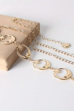Moon Belly Chain