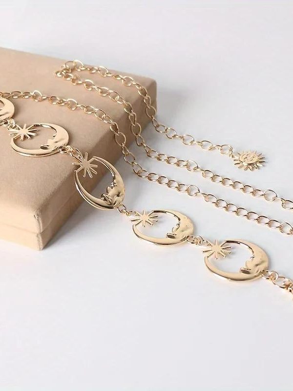 Moon Belly Chain
