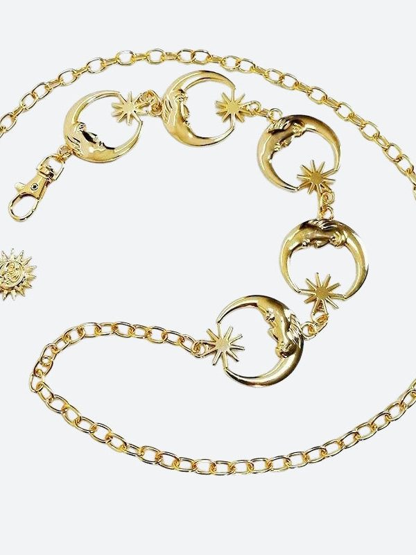 Moon Belly Chain