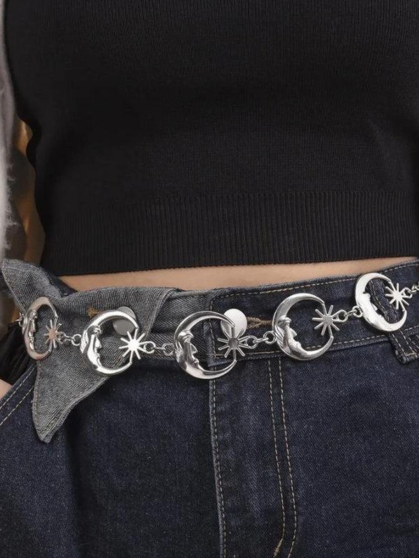 Moon Belly Chain