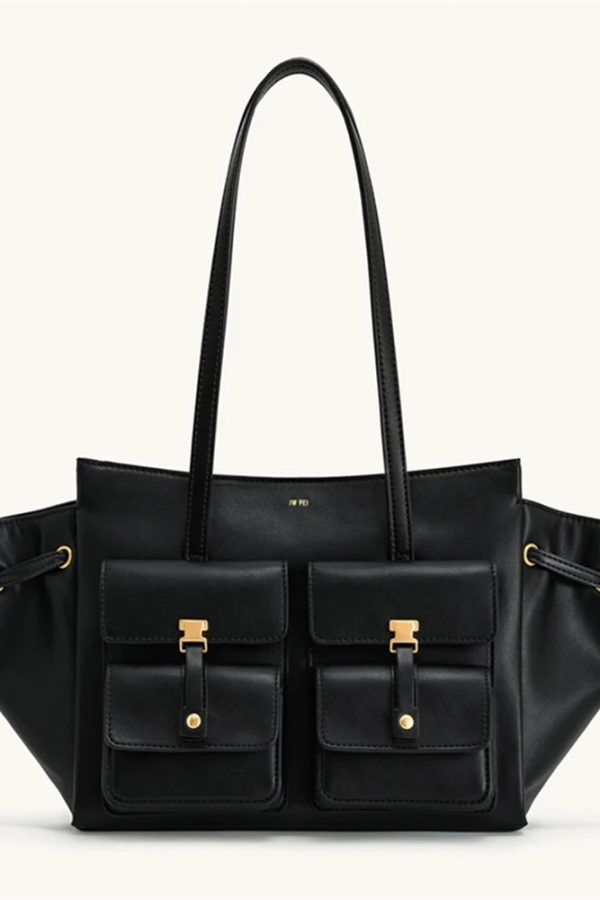 Multi-Pocket Tote Bag