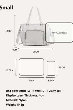 Multi-Purpose Ita Backpack – 3-Way Crossbody and Shoulder Bag