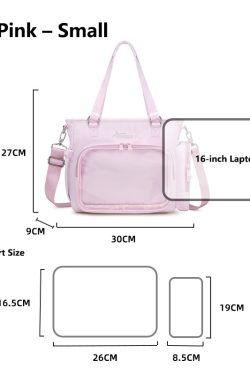 Multi-Purpose Ita Backpack – 3-Way Crossbody and Shoulder Bag