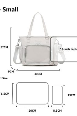 Multi-Purpose Ita Backpack – 3-Way Crossbody and Shoulder Bag