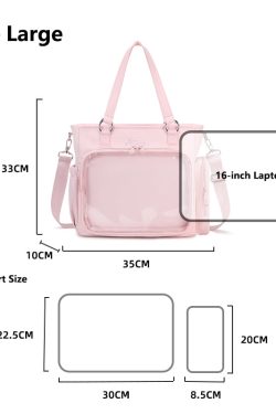 Multi-Purpose Ita Backpack – 3-Way Crossbody and Shoulder Bag