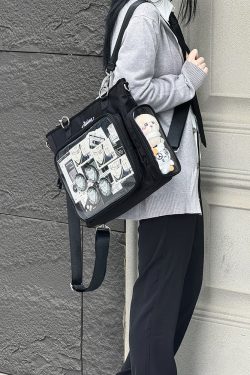 Multi-Purpose Ita Backpack – 3-Way Crossbody and Shoulder Bag