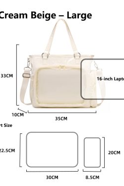 Multi-Purpose Ita Backpack – 3-Way Crossbody and Shoulder Bag