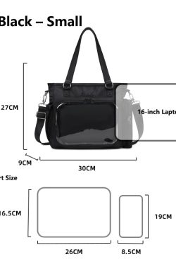 Multi-Purpose Ita Backpack – 3-Way Crossbody and Shoulder Bag