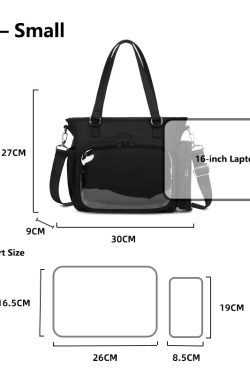 Multi-Purpose Ita Backpack – 3-Way Crossbody and Shoulder Bag