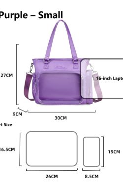 Multi-Purpose Ita Backpack – 3-Way Crossbody and Shoulder Bag