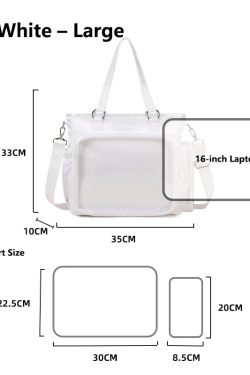 Multi-Purpose Ita Backpack – 3-Way Crossbody and Shoulder Bag