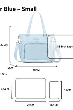Multi-Purpose Ita Backpack – 3-Way Crossbody and Shoulder Bag
